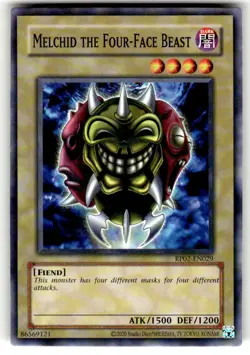 1X NM Melchid the Four-Face Beast - RP02-EN029 - Common Retro Pack 2 RP02 yugioh - Image 1