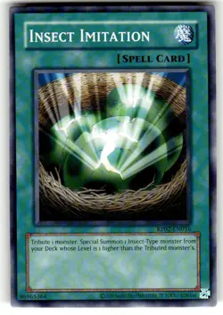 Insect Imitation RP02-EN016 Retro Pack 2 Unlimited Edition NM Common Yugioh - Image 1