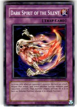 Dark Spirit of the Silent RP02-EN044 Retro Pack 2 Unlimited Edition NM Yugioh - Image 1