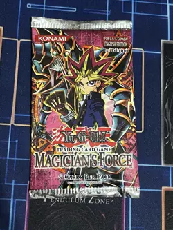 Yugioh Magician's Force (MFC) Booster Pack Factory Sealed 1st Edition - Image 1