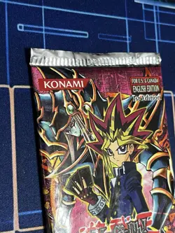 Yugioh Magician's Force (MFC) Booster Pack Factory Sealed 1st Edition - Image 2