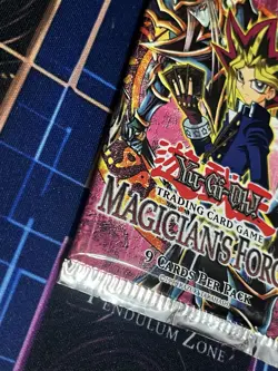 Yugioh Magician's Force (MFC) Booster Pack Factory Sealed 1st Edition - Image 3