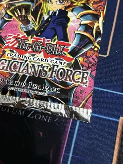 Yugioh Magician's Force (MFC) Booster Pack Factory Sealed 1st Edition - Image 4