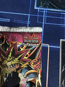 Yugioh Magician's Force (MFC) Booster Pack Factory Sealed 1st Edition - Image 5