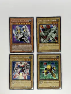 Beta the Magnet Warrior DOR-002 Duelist of the Roses Unlimited NM You Get All 4 - Image 1
