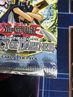 (701003) YUGIOH Legacy of Darkness 1st Edition Sealed Booster Pack 53334301862 - Image 3