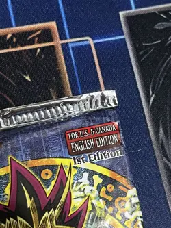 (701003) YUGIOH Legacy of Darkness 1st Edition Sealed Booster Pack 53334301862 - Image 4