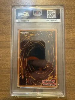 2017 YU-GI-OH! BLUE-EYES WHITE DRGN. MEGA-TINS PSA 9 MINT!! - Image 2