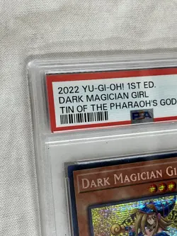 Dark Magician Girl Yugioh 2022 MP22-EN268 Secret Rare 1st Edition PSA 10 - Image 2