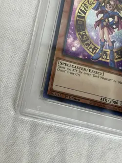 Dark Magician Girl Yugioh 2022 MP22-EN268 Secret Rare 1st Edition PSA 10 - Image 3