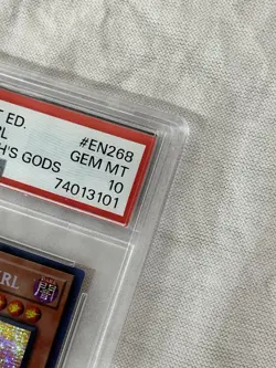 Dark Magician Girl Yugioh 2022 MP22-EN268 Secret Rare 1st Edition PSA 10 - Image 5