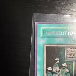 Prohibition Rare 1st Edition Yu-Gi-Oh! Pharoah’s Servant PSV-039 LP - Image 2