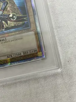 PSA 10 Dark Magician LC01-EN005 25th Quarter Century Secret Rare Yugioh - Image 4