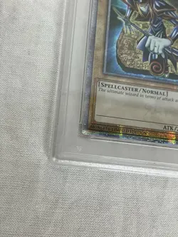 PSA 10 Dark Magician LC01-EN005 25th Quarter Century Secret Rare Yugioh - Image 5