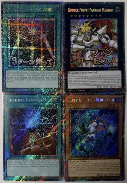 Yu-Gi-Oh Lot Of 4 Starlight Rares - Image 1