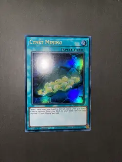 Cynet Mining - EU Ultra Rare - RA03-EN067 - NM - 1st Edition - Yugioh! - Image 1