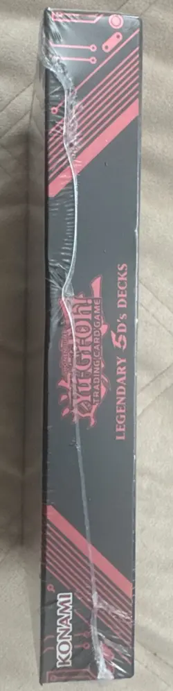Yu-Gi-Oh Legendary 5D’s Decks Box Set Factory Sealed Konami 5Ds TCG - Image 5