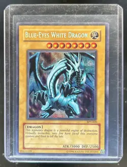 2003 Yu-gi-oh Booster Tins Blue-eyes White Dragon #bpt-009 - Image 1