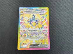 Galvantula EX 168/142 Special Illustration Rare| Stellar Crown| Pokemon TCG | NM - Image 1