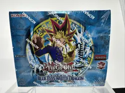 🔥25th Anniversary: Legend of Blue-Eyes White Dragon Booster Box Yugioh Sealed🔥 83717860532 - Image 3