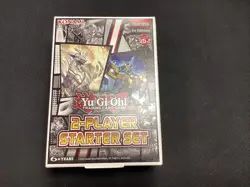 Yugioh 2 Player Starter Set - Sealed English 1st Edition Yu-Gi-Oh (2020, Konami) - Image 1