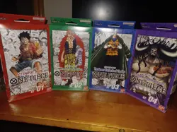ONE PIECE TCG: STARTER DECK 1-4 (ST-01, 02, 03, 04) NEW FACTORY SEALED ENGLISH - Image 1