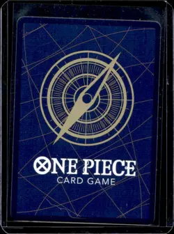 2026 One Piece Azure Sea's Seven Monkey D. Luffy Super Rare #OP14-013 - Image 2