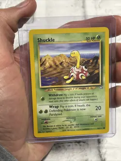 SHUCKLE - 72/111 - Neo Genesis - Pokemon Card - NM Vintage Pokemon Nintendo TCG - Image 1