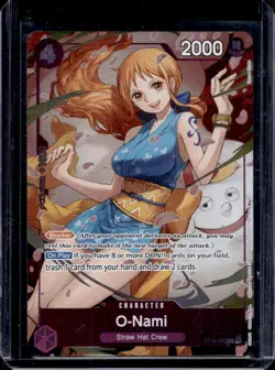 2025 One Piece The Best Vol. 2 O-Nami Promo #ST18-002 - Image 1