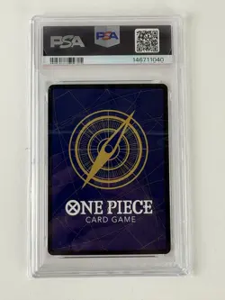 2023 One Piece OP05 Nami OP01-016 Special Alt Art SP Japanese PSA 10 Gem Mint - Image 2