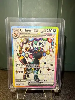 Umbreon ex SVP176 Sv: Scarlet & Violet Promo Full Art Holo Promo 280 HP EX - Image 1