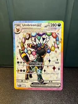 Umbreon ex SVP176 Sv: Scarlet & Violet Promo Full Art Holo Promo 280 HP EX - Image 3
