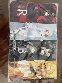 Bushiroad RWBY Weiss Schwarz Standard CCG Playmat 20x12 Rubber Non-Slip 2pk - Image 2