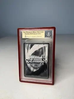 Weiss Schwarz A Step Forward Miku Nakano SSP English Graded Beckett BGS 10 - Image 3