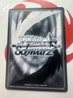 Goddess Of Victory Nikke NIK/S117-PE100 PR Convention Promo NM Weiss Schwarz - Image 3