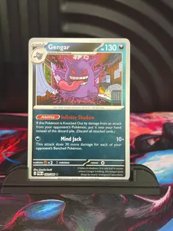Gengar 050/088 Reverse Holo Perfect Order - Image 1