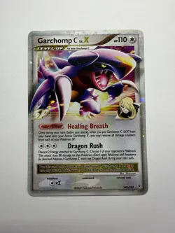 Garchomp C Lv.X 145/147 Supreme Victors Holo Great Condition! - Image 1