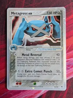 Metagross EX 95/101 Hidden Legends Holo - Image 1