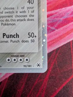 Metagross EX 95/101 Hidden Legends Holo - Image 2