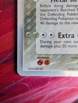 Metagross EX 95/101 Hidden Legends Holo - Image 3