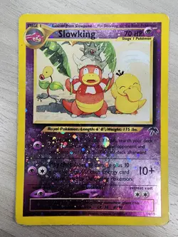 Slowking 14/18 Southern Islands Reverse Holo 2001 - Image 1