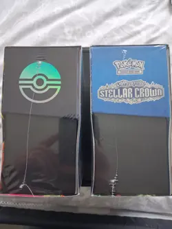 Pokemon TCG Phantasmal Flames ETB And Stellar Crown ETB Sealed - Image 4