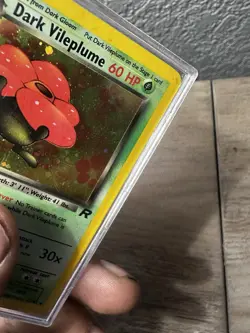 Pokemon Dark Vileplume Holo Rare Card 13/82 First Edition Team Rocket - Image 4