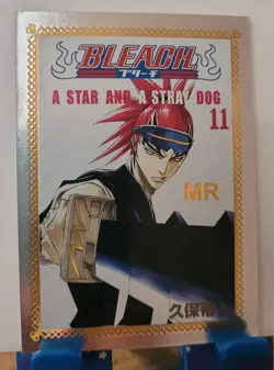 Renji Abarai Bleach TYBW Card - Holo Foil MR Card Anime CCG - Image 1