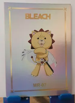 Renji Abarai Bleach TYBW Card - Holo Foil MR Card Anime CCG - Image 2
