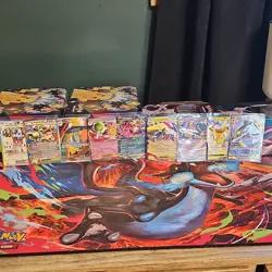 Pokemon TCG lot 9 cards holo Full Art IR EX Tera NM - LP - Image 1