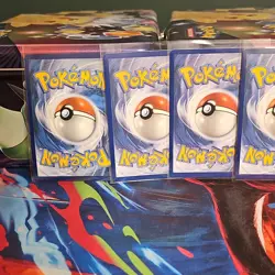 Pokemon TCG lot 9 cards holo Full Art IR EX Tera NM - LP - Image 5