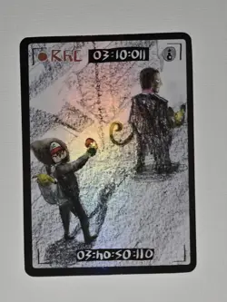 David Choe Choeymon Munkomon Ash and Giovanni RARE Limited Card - Image 1