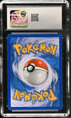 CGC 8.5 Flareon 4 Rising Rivals 60/111 Cracked Ice Reverse Holo Pokemon Card - Image 2