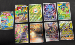 Pokemon Mixed Card Lot (Priced 80% Market) ME01 Lucario Ascended Perfect Order - Image 1